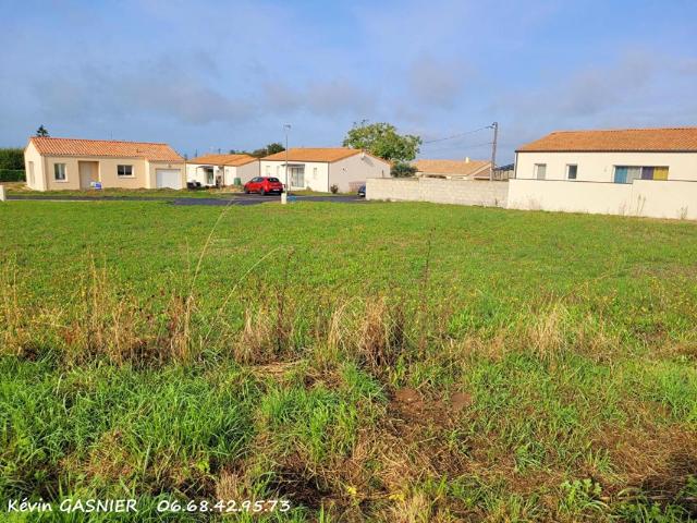Ruelle sur Touvre Vente Terrain 16