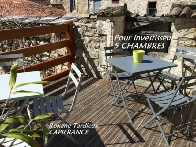 Ruelle sur Touvre Vente Maison 16