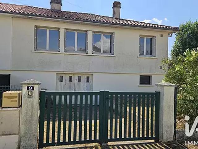 Ruffec 16700 Achat / Vente maison 3 pièces t3