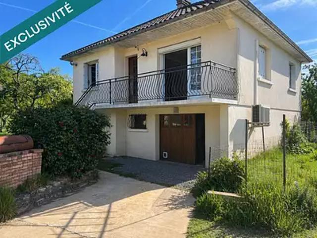 Ruffec 16700 Achat / Vente maison 4 pièces t4 balcon