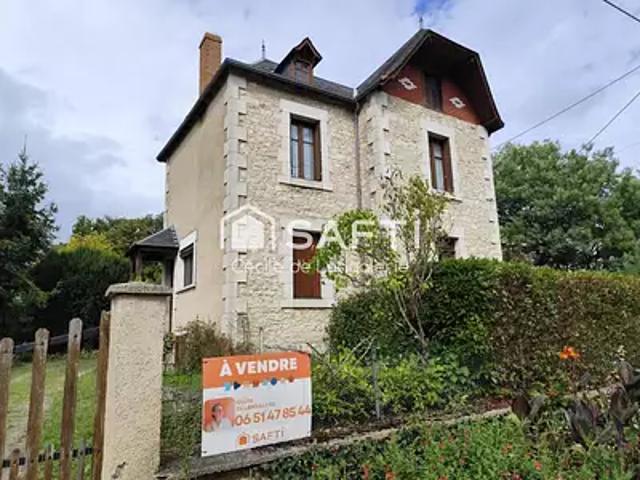 Ruffec 36300 Achat / Vente maison 5 pièces t5