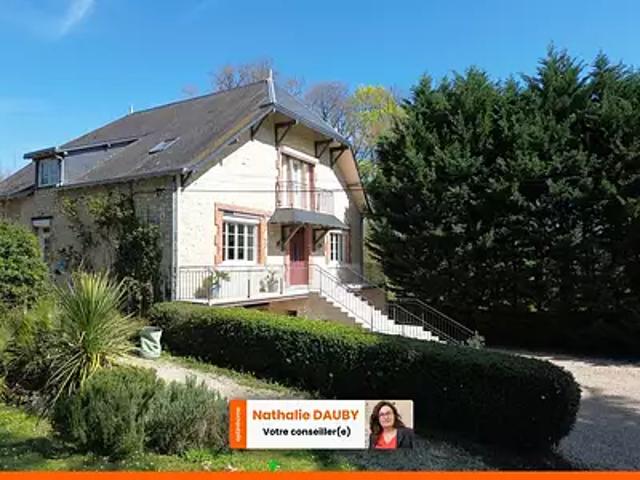 Ruffec 36300 Achat / Vente maison 7 pièces t7 jardin terrasse