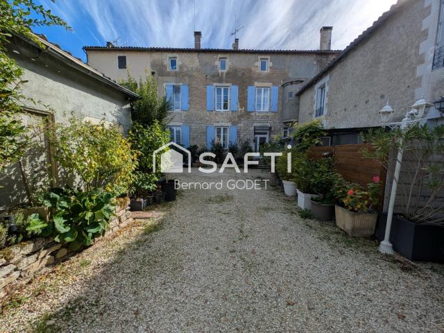 Ruffec Vente Maison 16