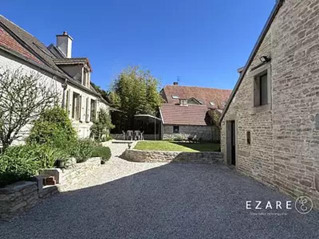 Ruffey lès Echirey 21490 Achat / Vente maison 4 pièces t4 terrasse parking