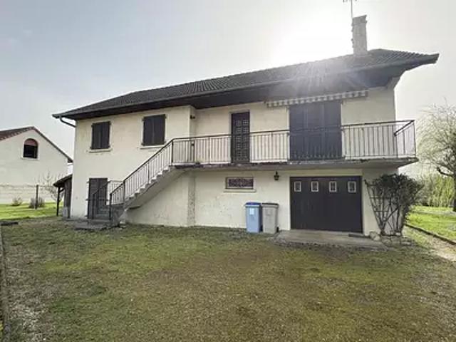 Ruffey sur Seille 39140 Achat / Vente maison 6 pièces t6