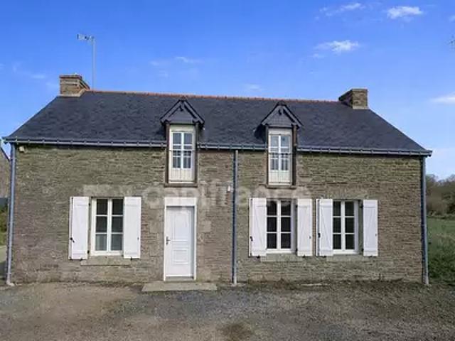 Ruffiac 56140 Achat / Vente maison 4 pièces t4