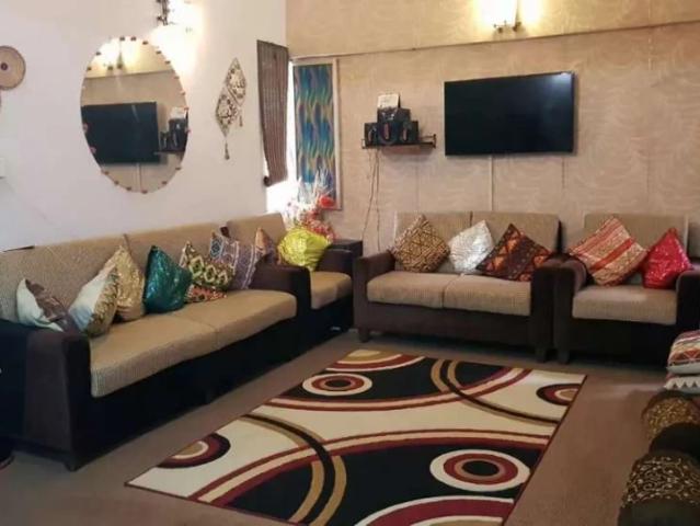 Rufi heaven 3 bed dd flat with roof Karachi Gulshan E Iqbal Block 13 ID 53825