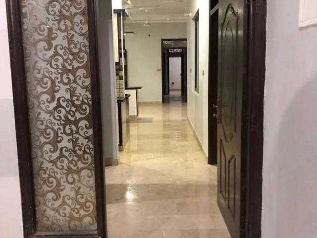 Rufi lake drive, 2400 sqft, 4 bed dd with severvant quarter, extra ord Karachi Gulistan e Jauhar Block 18 ID 17267