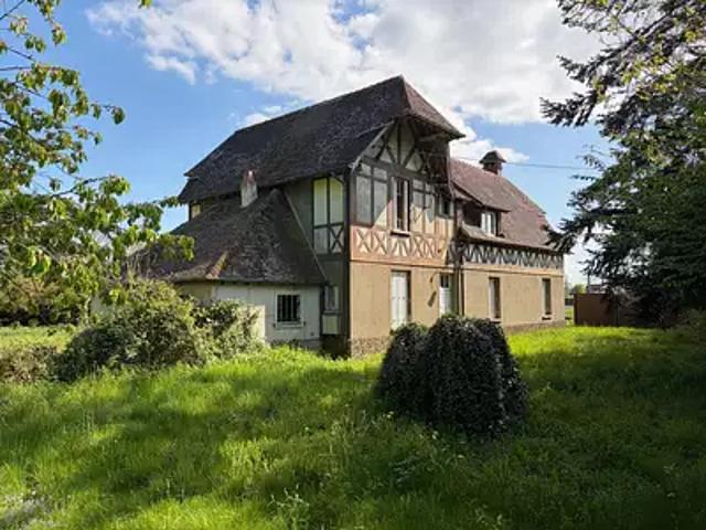 Rugles 27250 Achat / Vente maison 6 pièces t6 balcon parking