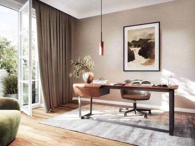 Ruhe, Licht und Freiraum Großzügige 4 Zimmer Wohnung mit Loggia