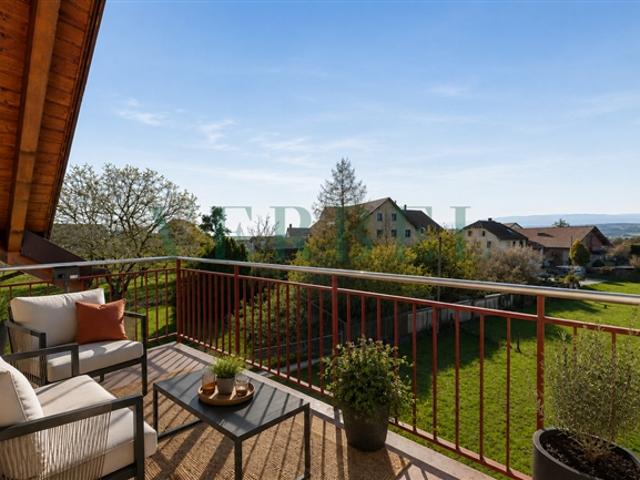Ruhe, Raum und Lebensqualität an den Toren von Lausanne