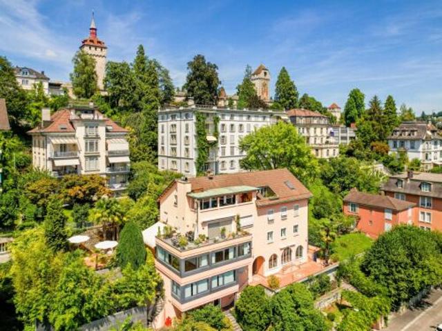 Ruheoase mit toskanischem Flair in 6004 Luzern