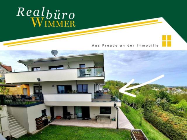 Ruheoase mit unverbaubarem Fernblick in Golfplatznähe