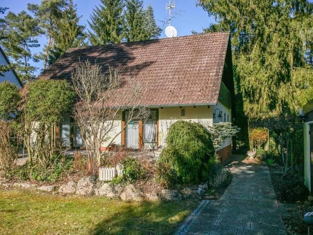 Ruhepol in Seenähe Dechsendorf