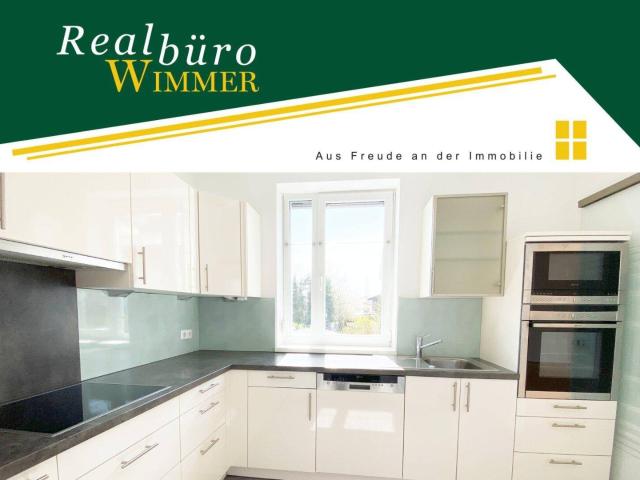 Ruhig und doch Zentral Sehr helle 4 Zimmer Wohnung mit südseitiger Loggia