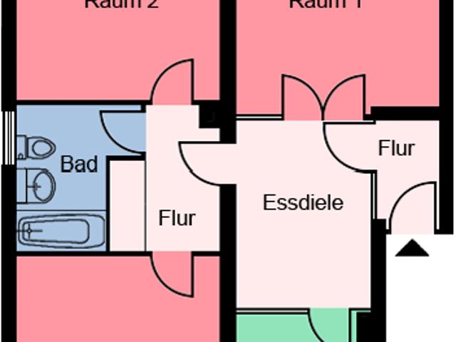 3 Zimmer Wohnung in Dortmund Scharnhorst