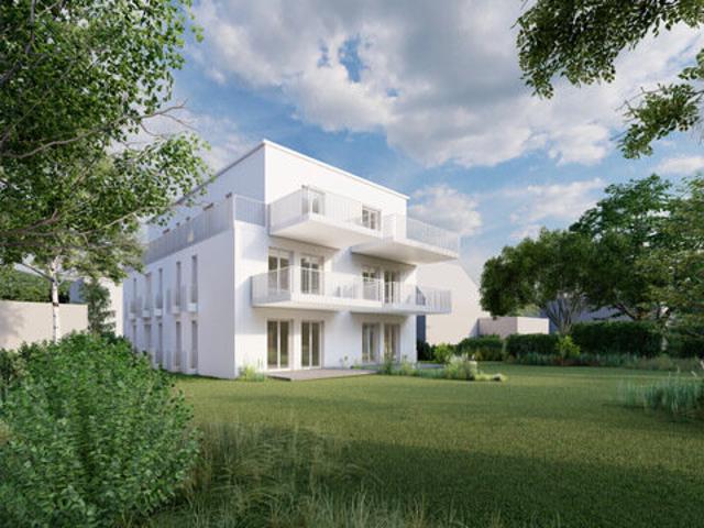 Ruhig und idyllisch gelegene Neubau Eigentumswohnung