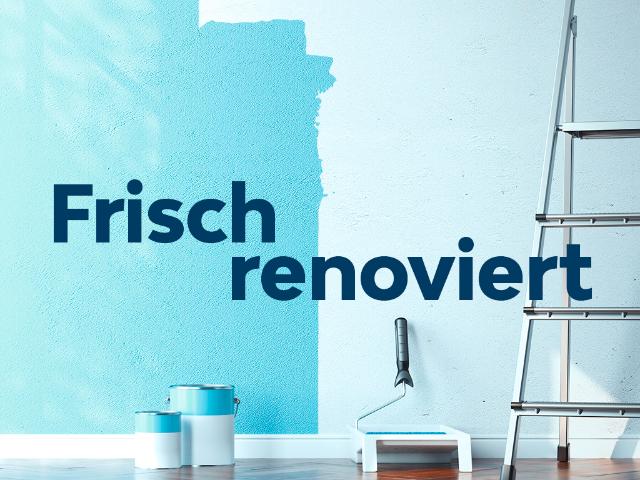 Ruhig wohnen im Grünen: 3 Raumwohnung in naturnaher Lage