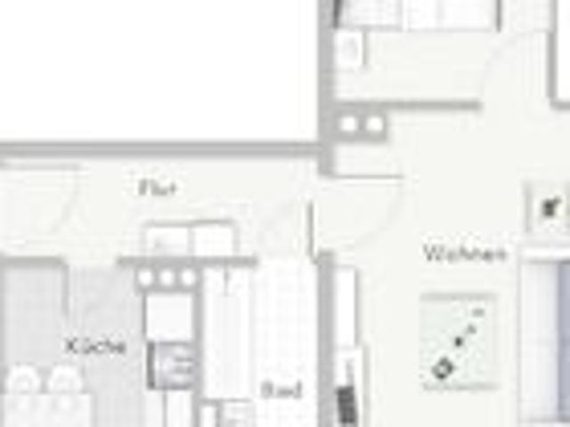 BALKON & WANNE / 2 Zi. Whg. in ruhiger Seitenstraße von DD Plauen