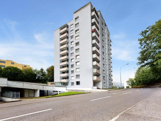 Ruhig wohnen, stadtnah leben – gemütliche Wohnung in Reussbühl