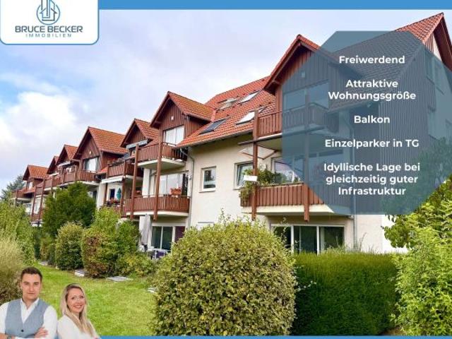 Ruhig wohnen und trotzdem schnell in der Stadt sein Freiwerdende 2 Zimmer Wohnung nahe Dresden