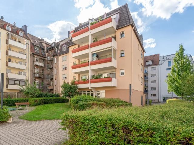 Ruhig. Zentral. Besonders. – 3 Zi Top renoviert in NGB West