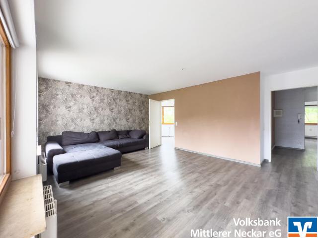 Ruhig & zentrumsnah großzügige 3 Zimmerwohnung mit Garage!