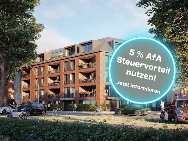 Ruhig gelegene 2 Zi. Neubau ETW mit Blick in den Hof HAGEN B ECK