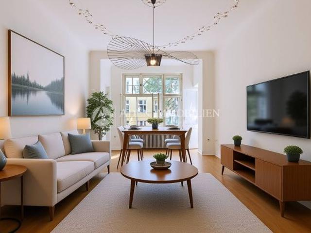 Ruhig gelegene Altbauperle mit Südwest Wintergarten Renovierungen erforderlich