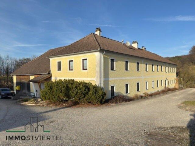 Ruhig gelegene Mietwohnung nähe Wieselburg! Eigener Gartenbereich ist möglich!