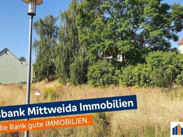 Ruhig gelegenes Baugrundstück in der Innenstadt von Hainichen! Bauträger frei!