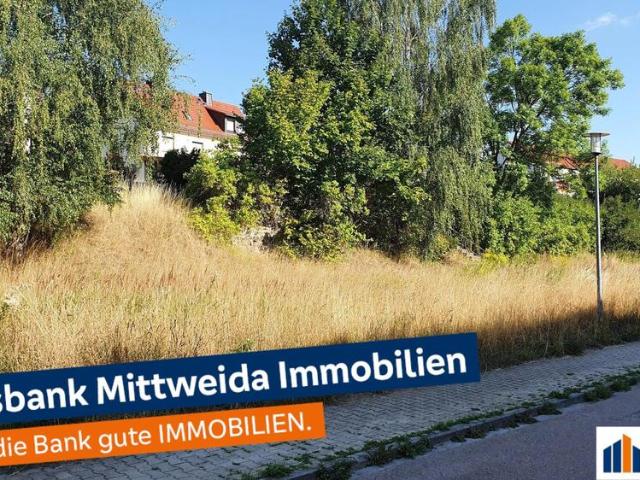 Ruhig gelegenes Baugrundstück in der Innenstadt von Hainichen! Bauträger frei!