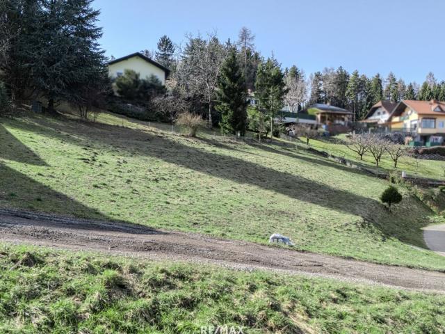 Ruhig Gelegenes Baugrundstück mit Ausblick 1.137 m² in Rosental