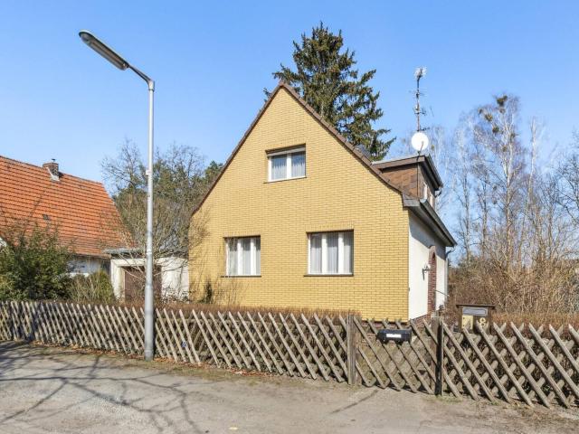 Ruhig gelegenes Einfamilienhaus mit Entwicklungspotenzial in Heiligensee