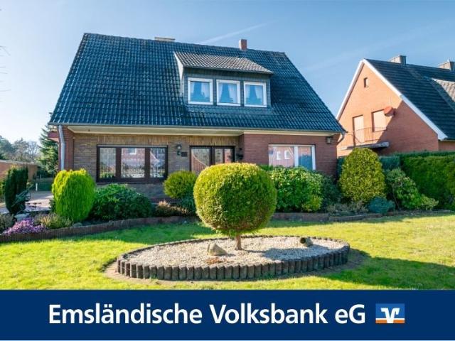 Ruhig gelegenes Einfamilienhaus in Altharen gestalten Sie Ihr neues Zuhause!