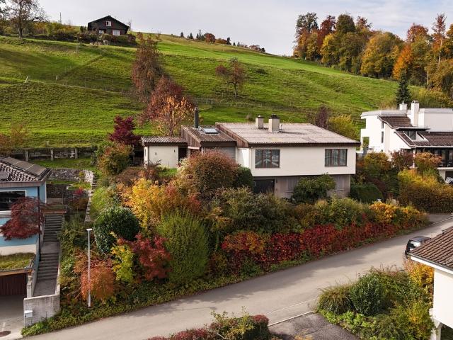 Ruhig gelegenes Einfamilienhaus in Kriens