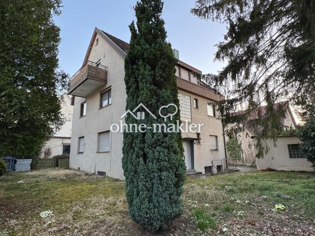 Ruhig gelegenes Mehrfamilienhaus mit Potenzial zusätzliches Baufenster möglich