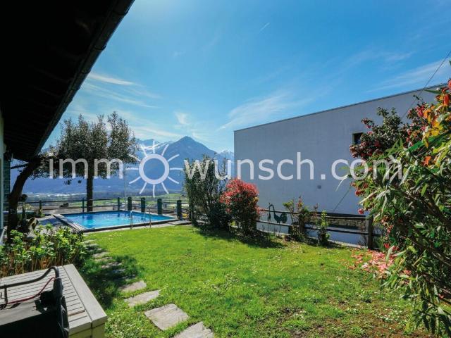 Ruhig gelegenes und gepflegtes 5 ½ Zi. Einfamilienhaus, mit Pool