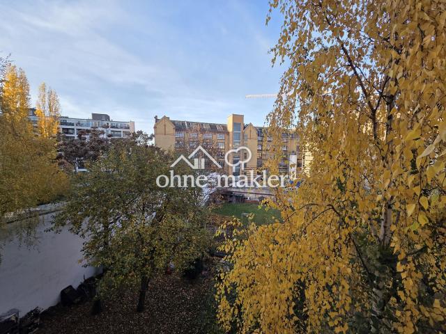 Ruhig, grün, mitten in der Stadt Helle 3 Zimmer Altbauwohnung im Wedding