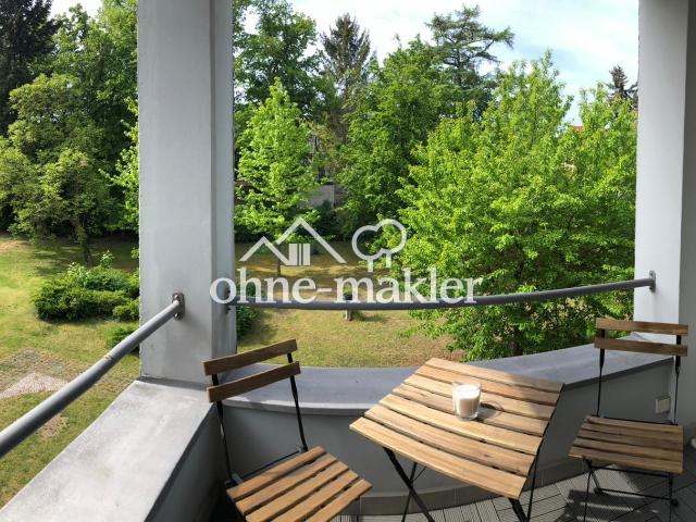 Ruhig, hell, möbliert Apartment mit Balkon und Top Anbindung zwischen Adlershof und Flughafen BER
