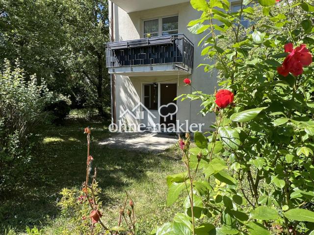 ruhig, hell, familienfreundl barrierefrei, 4 Zimmer, Terrasse, Gartenanteil, TGStellpl