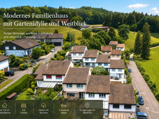RUHIG | SONNIG | FAMILIÄR | MODERN | WOHNEN IM GRÜNEN