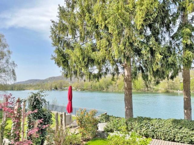 Ruhige 3.5 Zimmer Wohnung direkt am Rhein