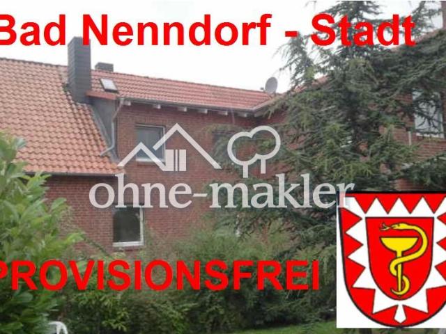 ruhige 3 ZKB Whg Garten Nenndorf Kernstadt