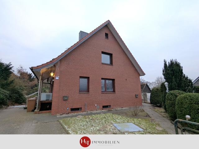 Ruhige 3 Zimmer Dachgeschosswohnung in Syke Ristedt