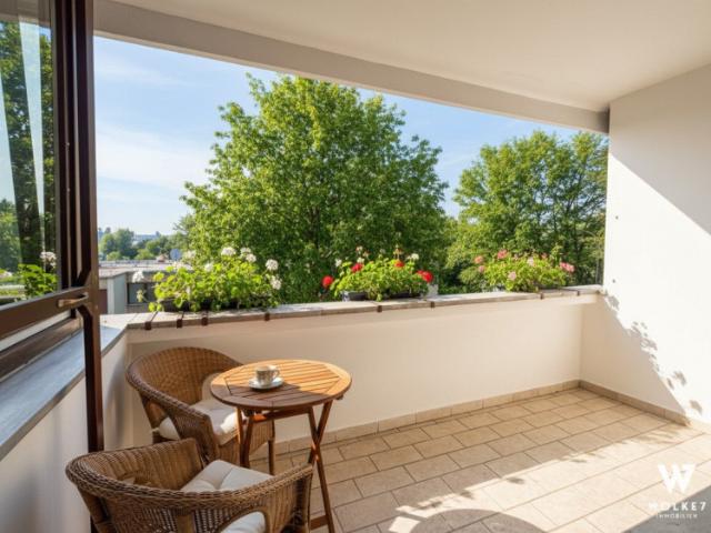 Ruhige 3 Zimmer Eigentumswohnung mit Loggia in Grünruhelage von Klosterneuburg