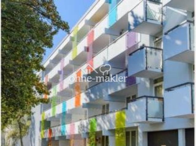 Ruhige 2 Zi Whg. 52 m² in München Sendling Hochparterre, provisionsfrei