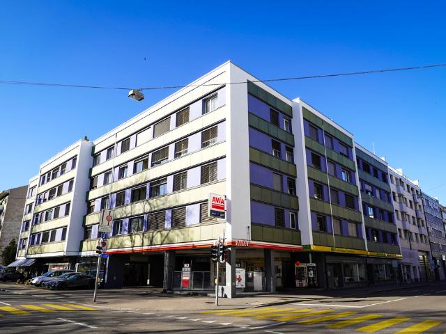 Ruhige 2 Zimmerwohnung in Bahnhofsnähe