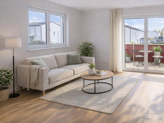 Ruhige 2 Zimmer Wohnung | 50 m² Wohnfläche | mit Balkon Ziegelmassivbau!
