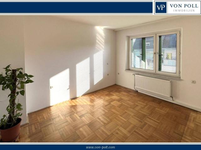 Ruhige 2 Zimmer Wohnung mit Gartenbenützung